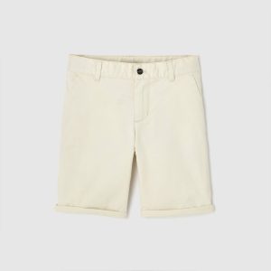 Bermuda coupe slack enfant garçon