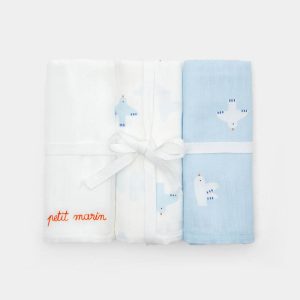 Lot de 3 langes