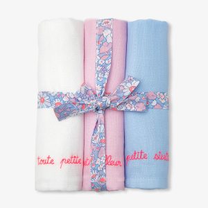 Lot de 3 langes