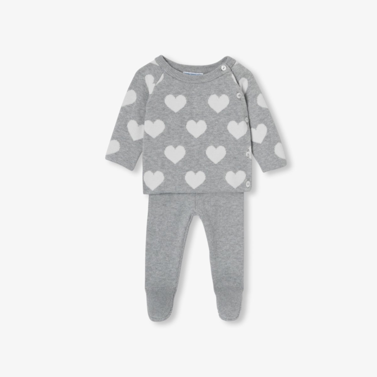 Ensemble bébé en coton
