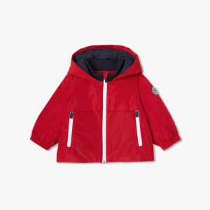 Blouson bébé garçon à capuche