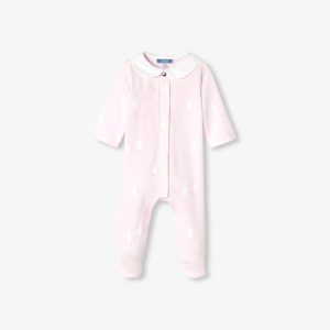 Pyjama bébé en interlock de coton