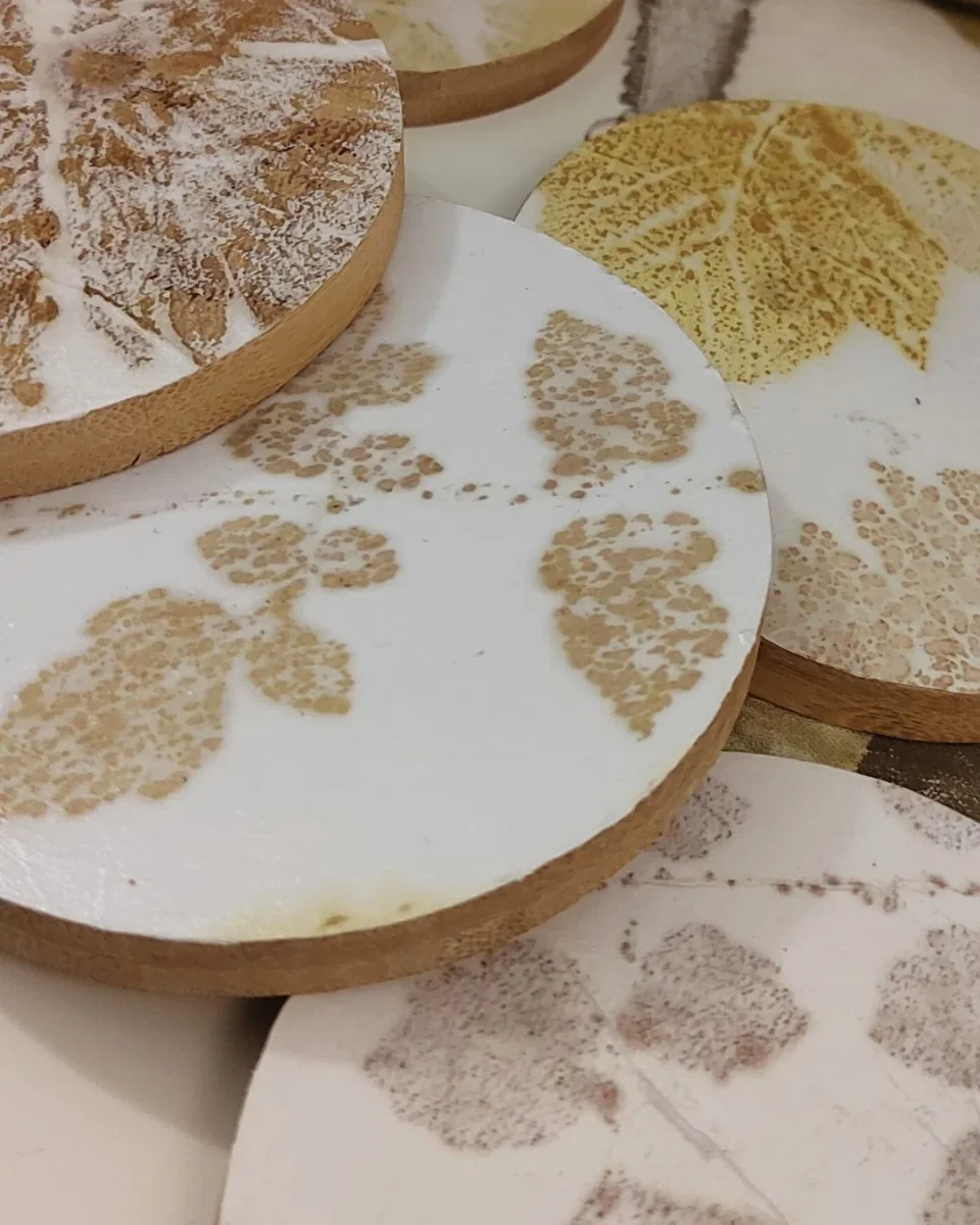 Sous-verre bambou & papier végétal – Image 6