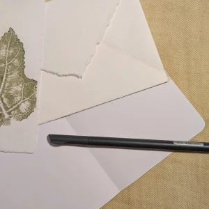 Set d’écriture pour carte végétale